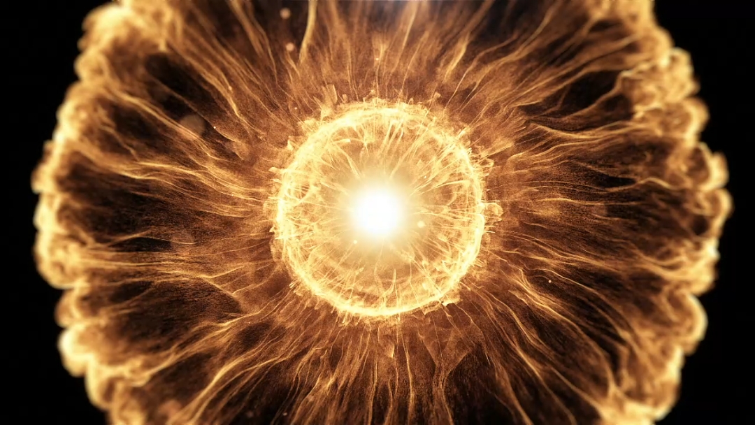 explosion intro