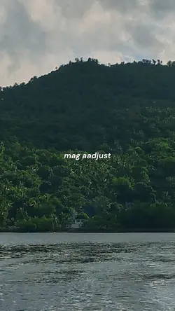 mag adjust ka