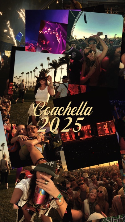 Coachella 2025 vlog
