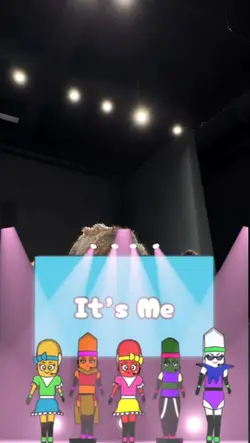 エアロピクセル It’s me