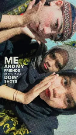 me and my friends