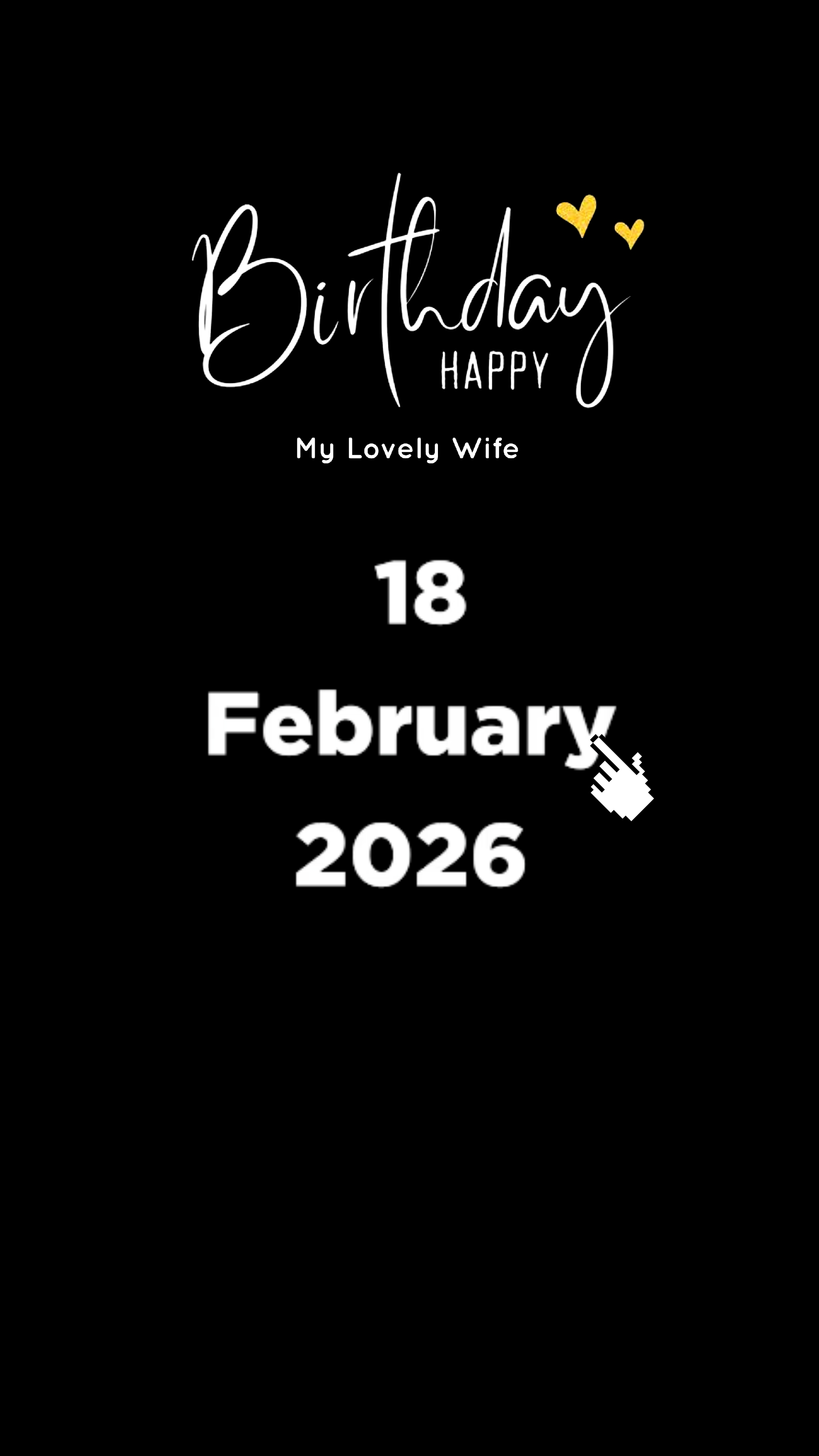 HBD ISTRI 18 FEBRUARI