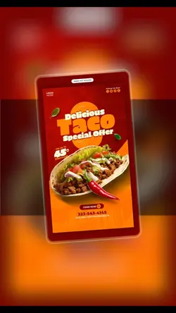 Food Content Promo