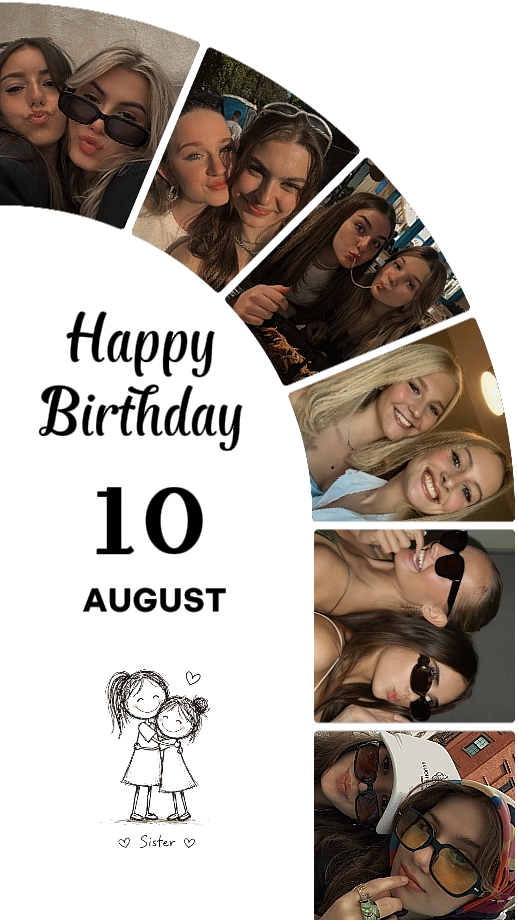 Aniversário 10 de agosto 