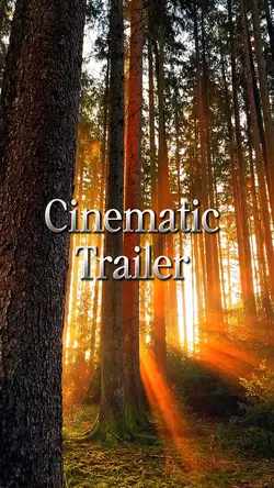 Cinematic trailer