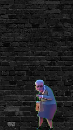 Granny meme