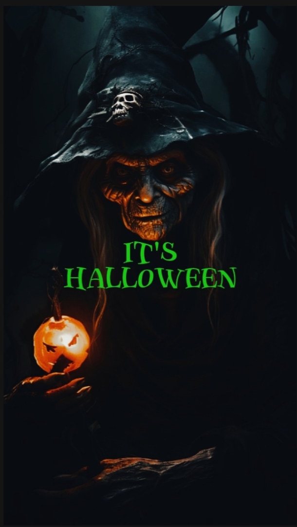 it's halloween
