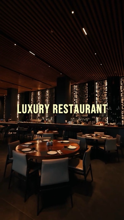 Restaurante de lujo