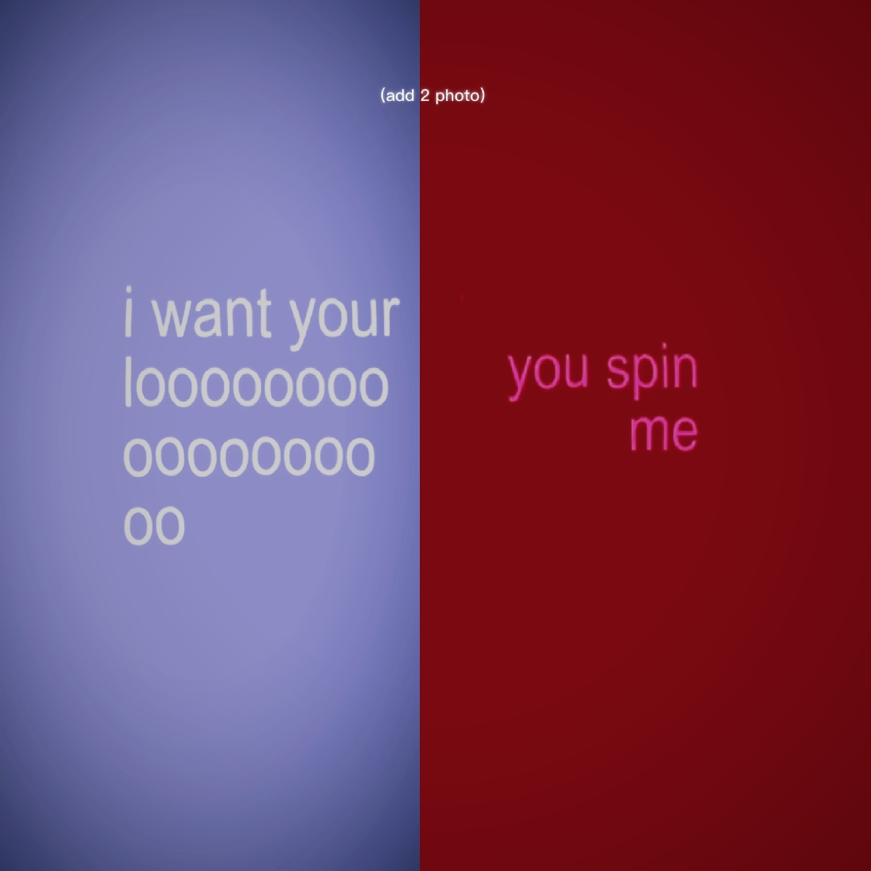 i want your loveee