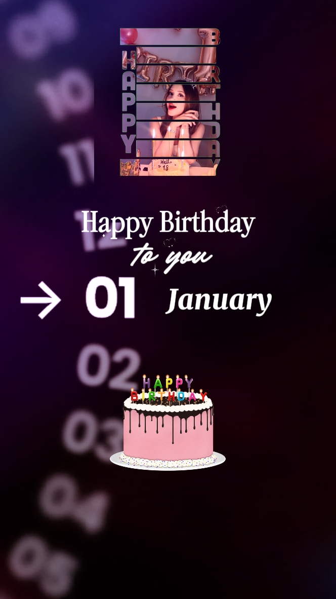 Aniversário de 1 de janeiro 