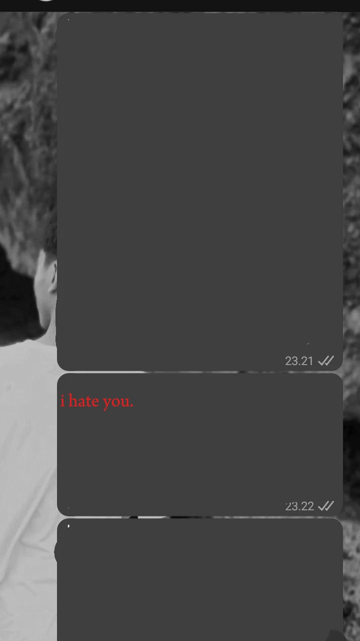 i hate you 