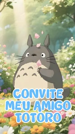 CONVITE TOTORO