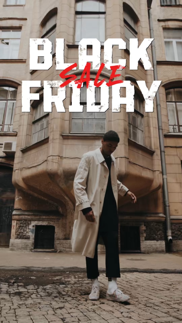 Black Friday Sale