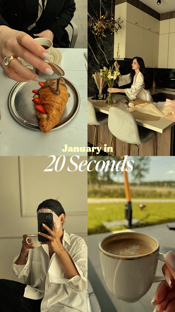 January in 20 second