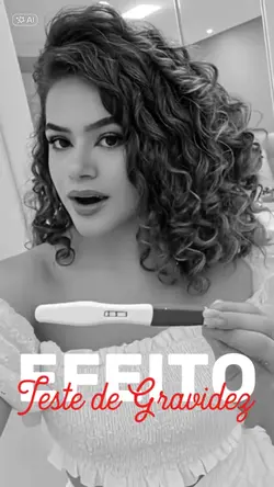 Teste de gravidez 🤰🏻 