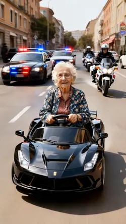 Funny Chase Police