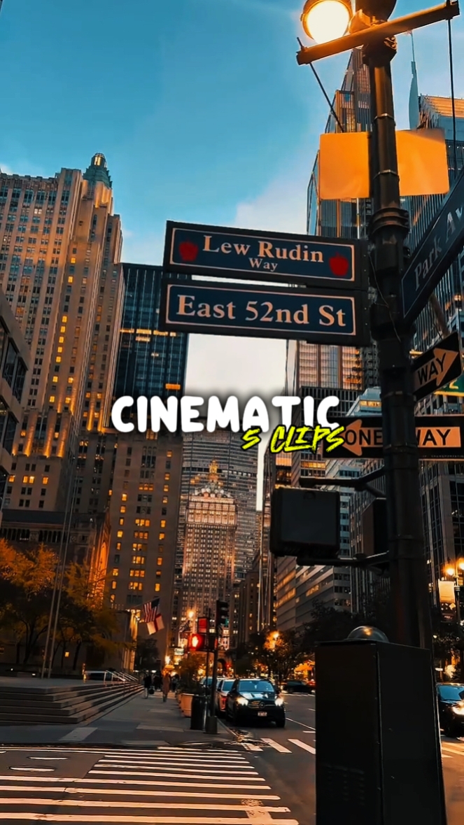 CINEMATIC 5 CLIPS 