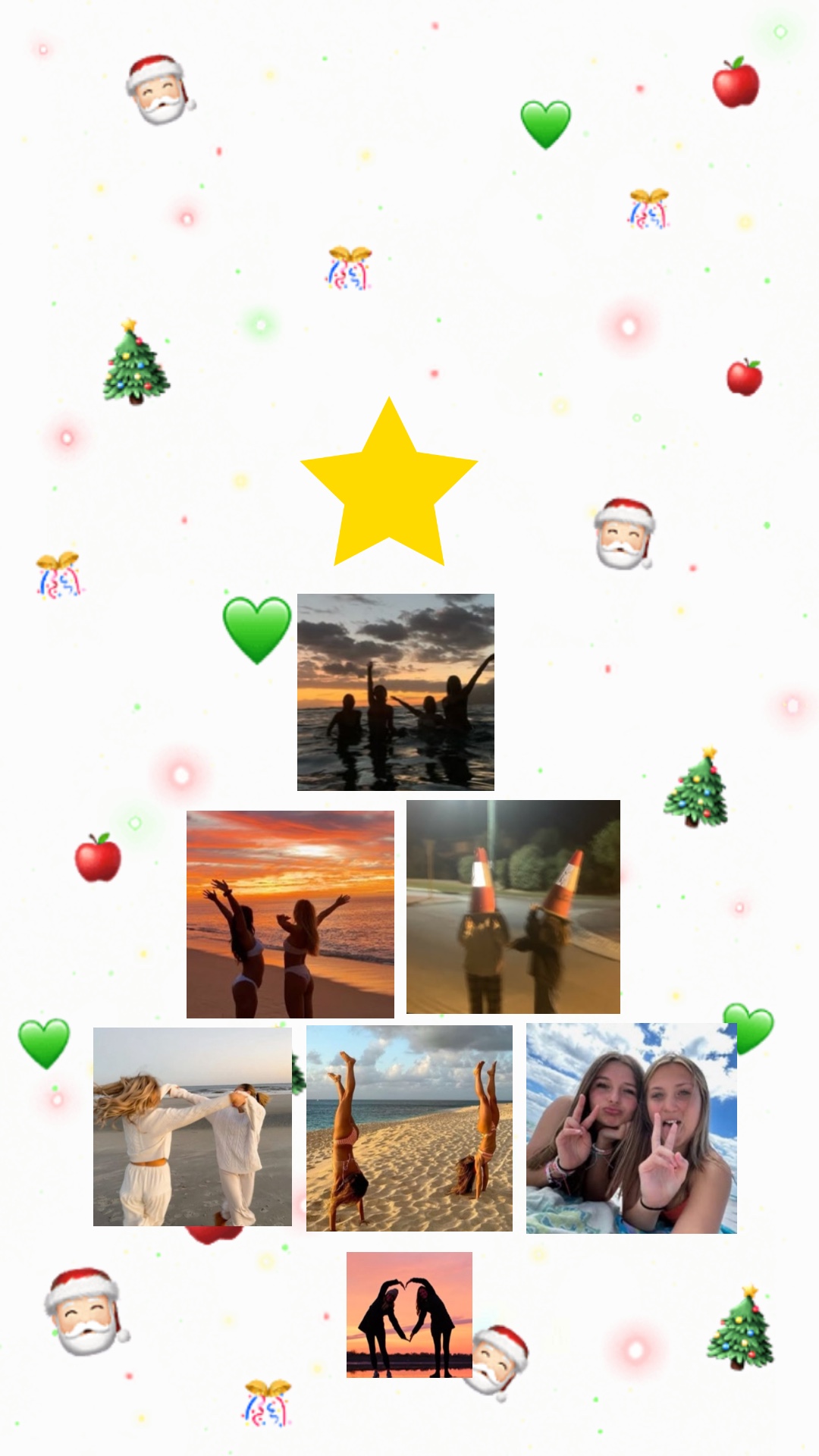 Template ng Pasko 🎄