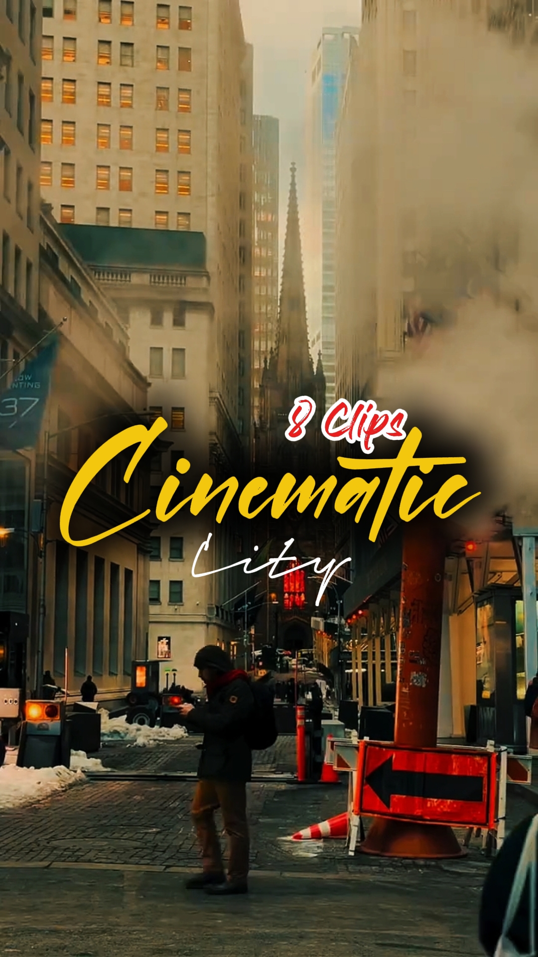 8 Clips Cinemáticos