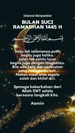 menyambut ramadhan