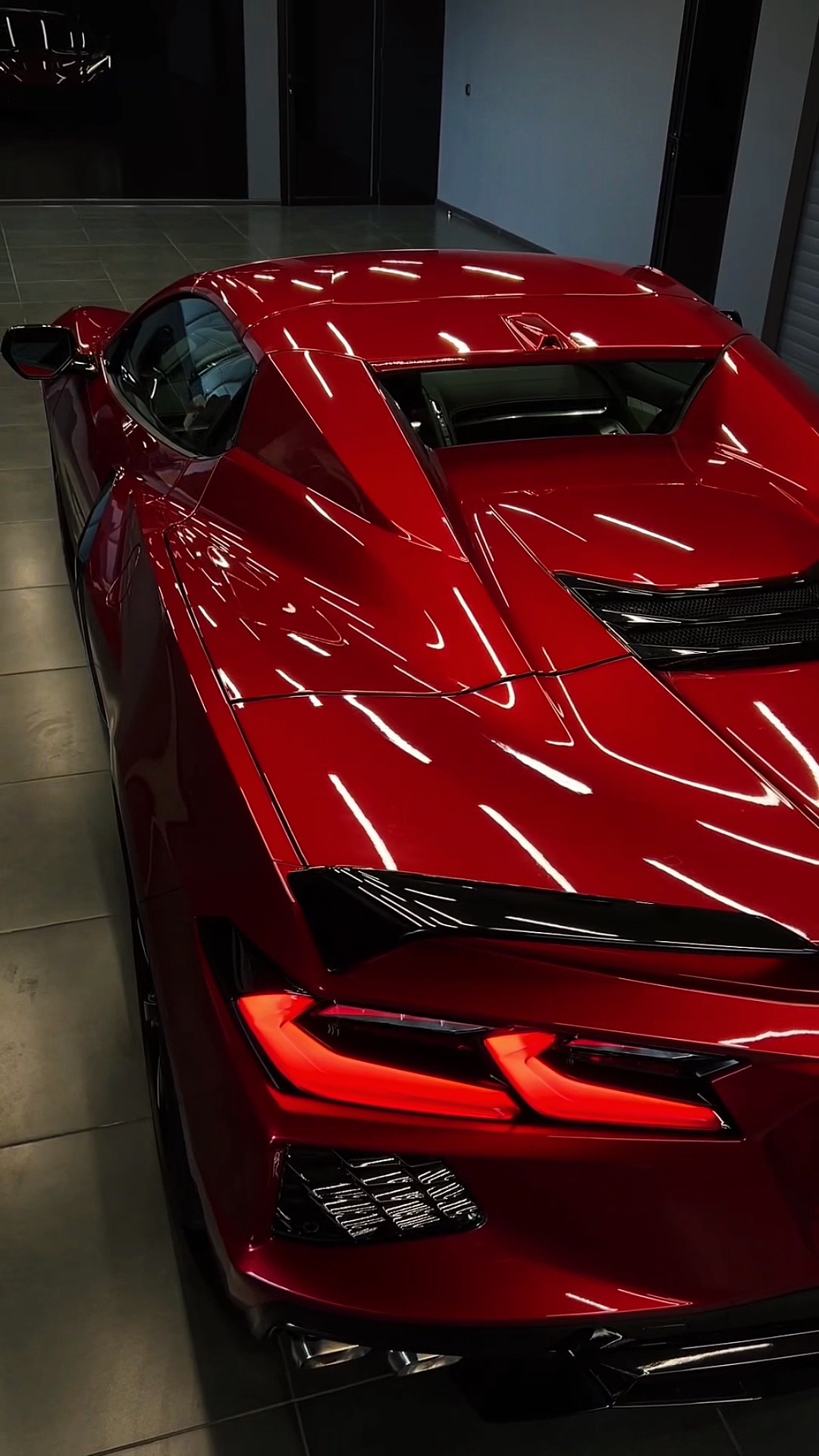 MODELO DE CORVETTE 