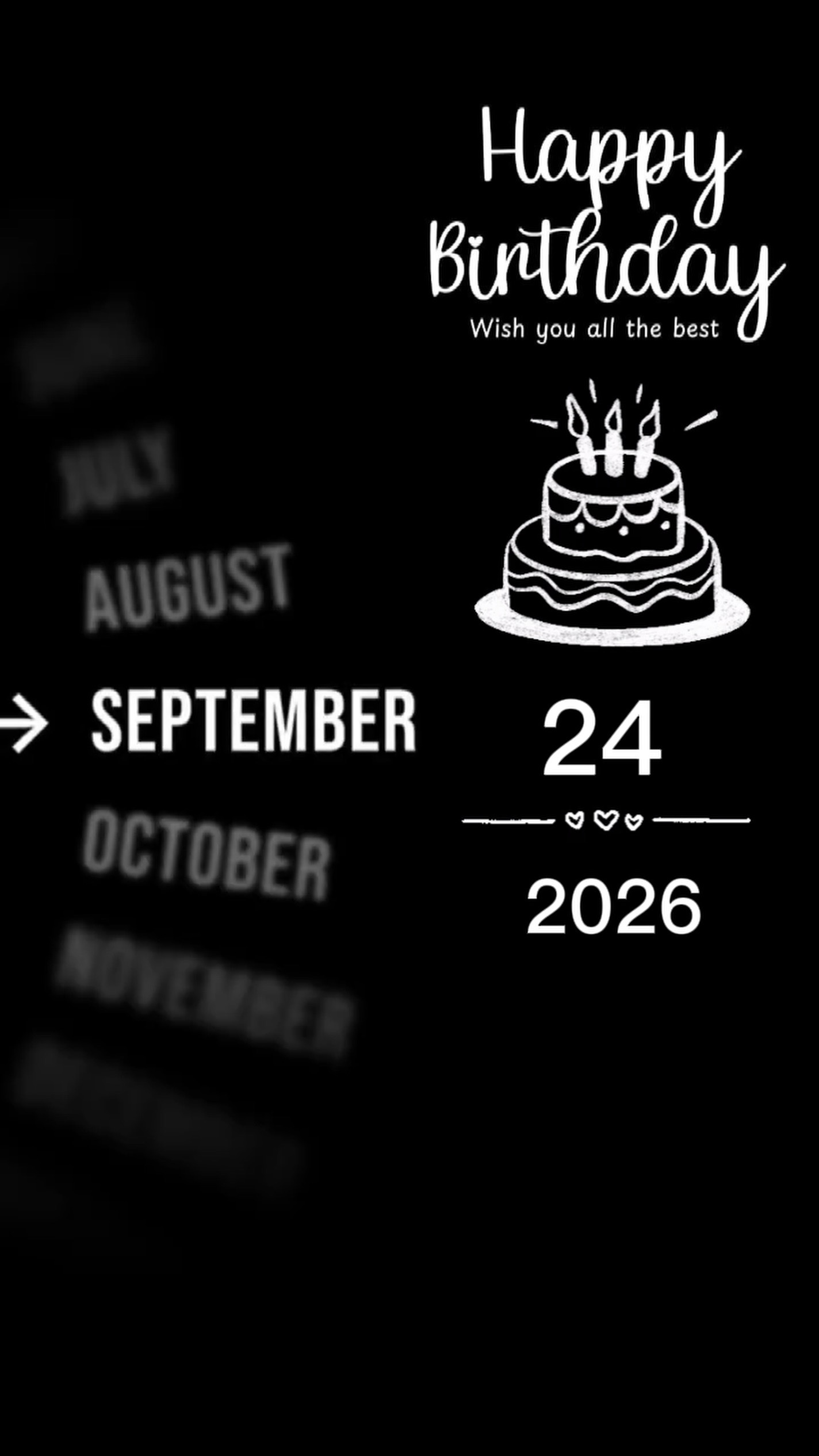 BDAY SON 24 SEPTEMBE