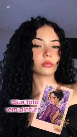 Sua pintura 