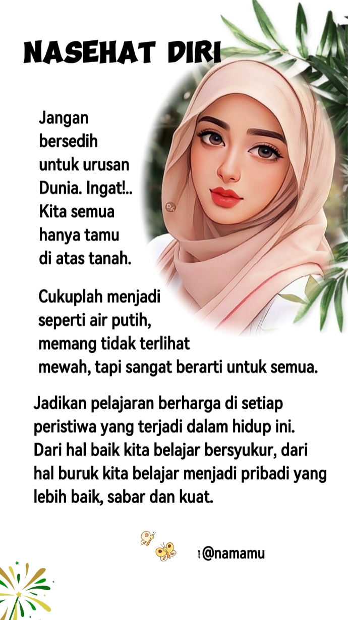 Nasehat Diri