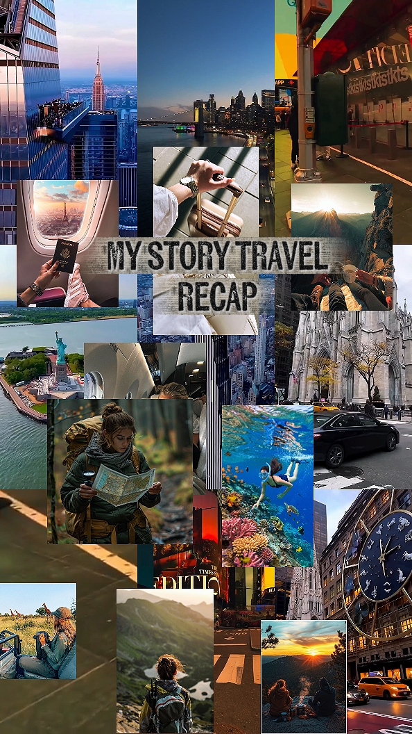 MY TRAVEL RECAP
