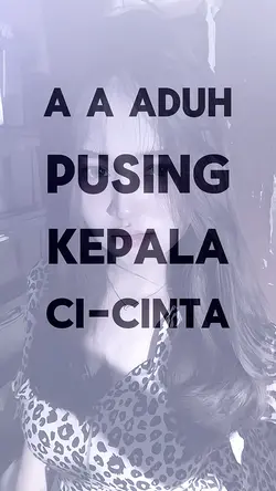 Pusing kepala cinta