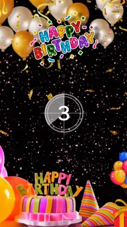 3.2.1 happy birthday