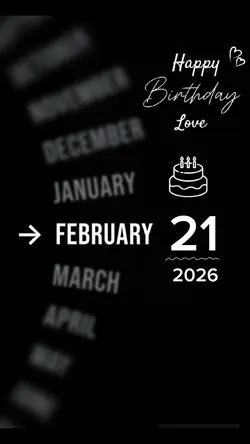 HBD 21 February