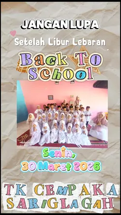 Masuk Sekolah