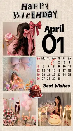hbd 01 April