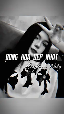 BÔNG HOA ĐẸP NHẤT 