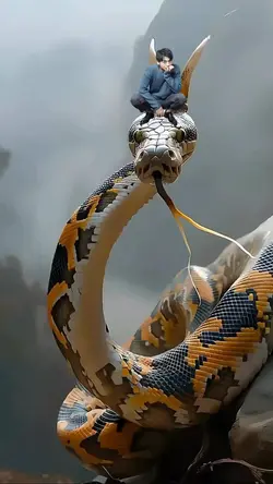 penakhluk ular ¹⁵