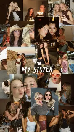 My sister