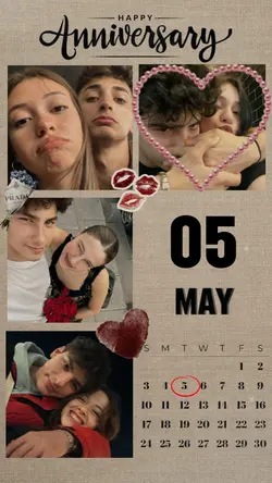 ANNIV 05 MAY 2026