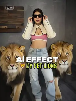 Meu leão de estimaçã