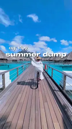 my vlog summer