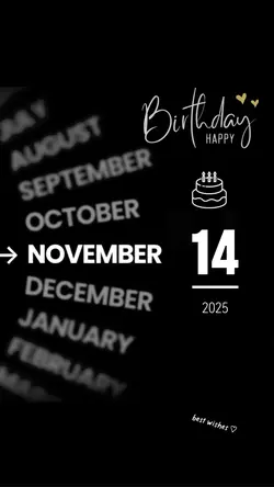 hbd 14 November 2025