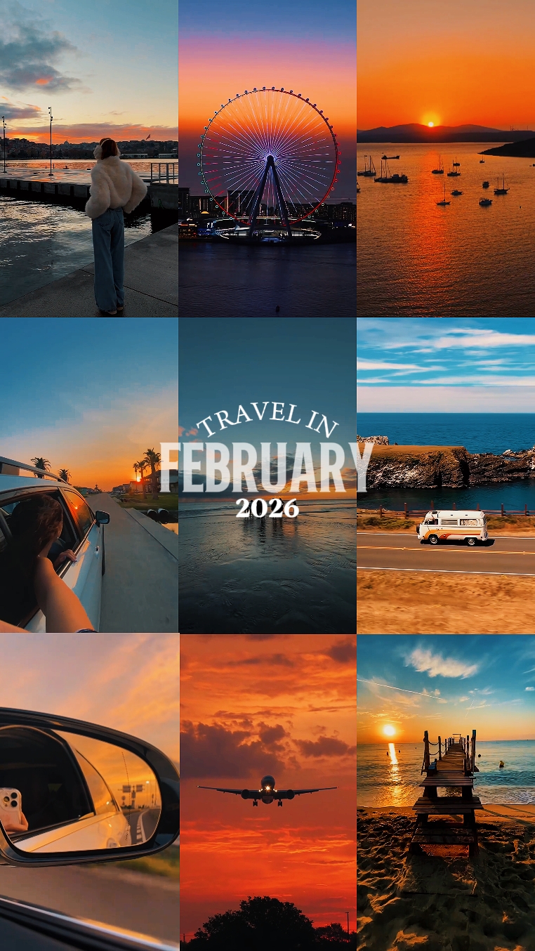 Viaje en febrero