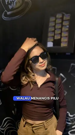 walau menangis pilu