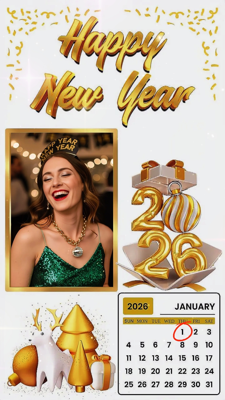 Feliz Ano Novo 2026