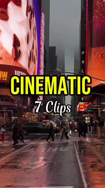 7 Clips Cinematic 