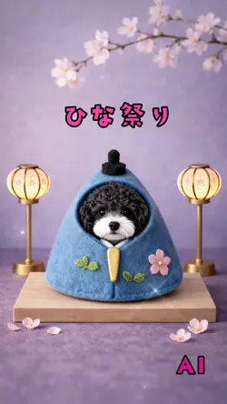 ひな祭り🎎お内裏様