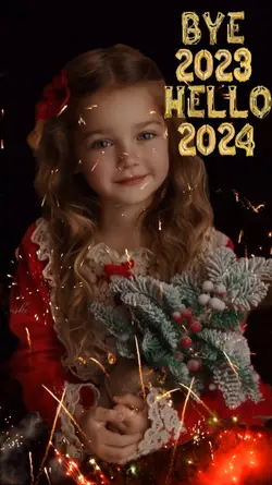 Bye 2023 hello 2024