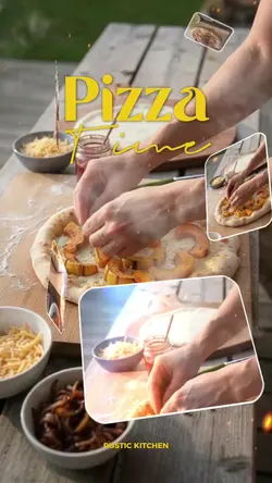From Dough to Slice: Cozy Homemade Pizza