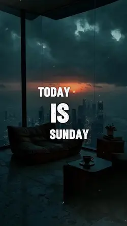 Today is Sunday Lord