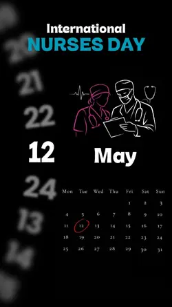 NURSES DAY 12 MAY
